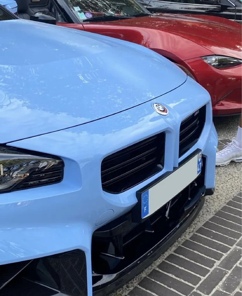 Rassemblement automobile à Bordeaux